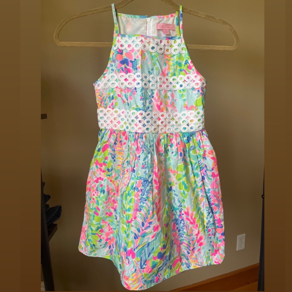 Girls Lilly Pulitzer dress
